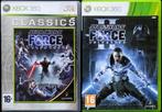 Star Wars The Force Unleashed 1 & 2, Spelcomputers en Games, Games | Xbox 360, Avontuur en Actie, Vanaf 16 jaar, Ophalen of Verzenden
