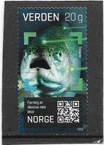 Noorwegen 2022 Innovatie en Technologie Verden 20g (1), Postzegels en Munten, Postzegels | Europa | Scandinavië, Ophalen of Verzenden