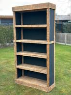Houten kasten, 115x39x220, vintage, Ophalen, Zo goed als nieuw