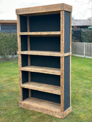 Houten kasten, 115x39x220, vintage beschikbaar voor biedingen