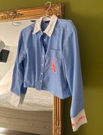 Alix the Label Cropped Blouse - Nieuw! Maat S, Ophalen of Verzenden, Nieuw, Maat 36 (S), Blauw
