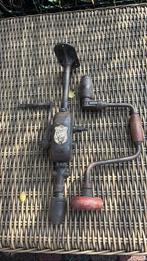 Handboor vintage retro industrieel, Doe-het-zelf en Verbouw, Gereedschap | Lasapparaten, Ophalen of Verzenden, Gebruikt, Minder dan 150 ampère
