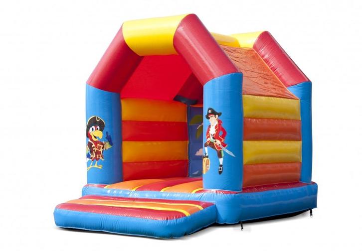 Te koop Springkussen Midi Piraat, Hobby en Vrije tijd, Feestartikelen | Verhuur, Nieuw, Overige, Ophalen