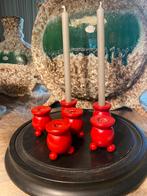 Vintage zweedse kerstdecoratie scandinavisch, Ophalen of Verzenden
