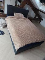 Boxspring 160x200, Huis en Inrichting, Slaapkamer | Boxsprings, Ophalen, Zo goed als nieuw, Tweepersoons, 160 cm