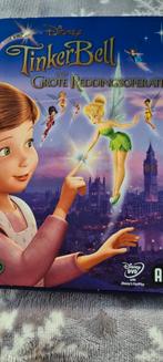 Tinkerbell  en de Grote Reddingsoperatie, Alle leeftijden, Ophalen of Verzenden, Zo goed als nieuw