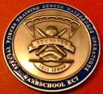 Coin nr 116 uit Overzicht Coins KCT vaarschool commando, Verzenden, Landmacht, Nederland, Embleem of Badge