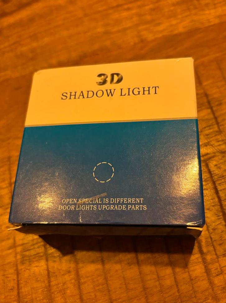 Volvo Embleem Deurverlichting - Nieuw, Auto diversen, Auto-accessoires, Nieuw, Ophalen of Verzenden