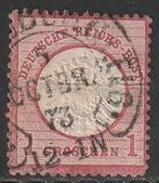 Rijk 1872 19 Adelaar 1Gr, Gest, Postzegels en Munten, Postzegels | Europa | Duitsland, Ophalen of Verzenden, Duitse Keizerrijk