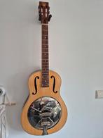 Royall Biscuit Bridge Resonator Gitaar, Ophalen of Verzenden, Gebruikt, Western- of Steelstringgitaar