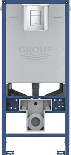 GROHE Rapid SLX 3-in-1 inbouwset 39603000, Doe-het-zelf en Verbouw, Ophalen of Verzenden, Nieuw, Toilet