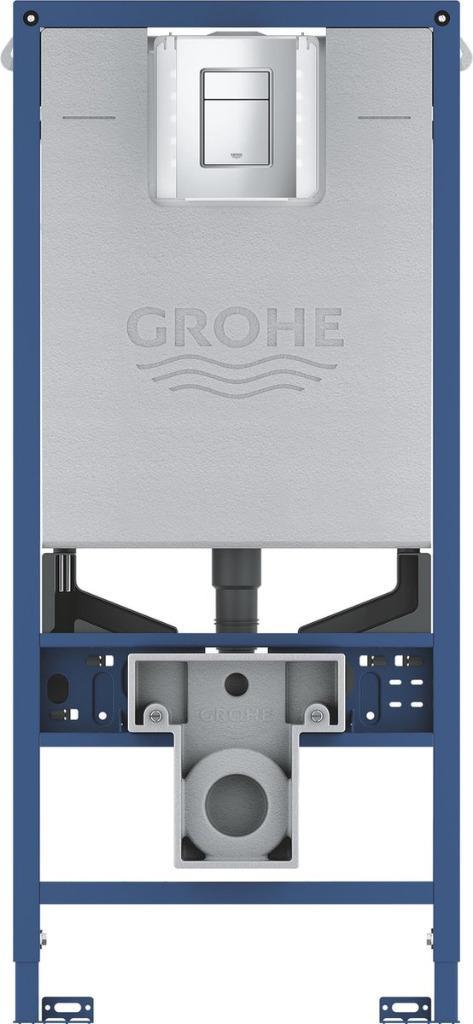 GROHE Rapid SLX 3-in-1 inbouwset 39603000, Doe-het-zelf en Verbouw, Sanitair, Nieuw, Toilet, Ophalen of Verzenden