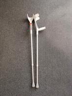 Witte elleboogkrukken - Gebruikt, Ophalen of Verzenden, Gebruikt