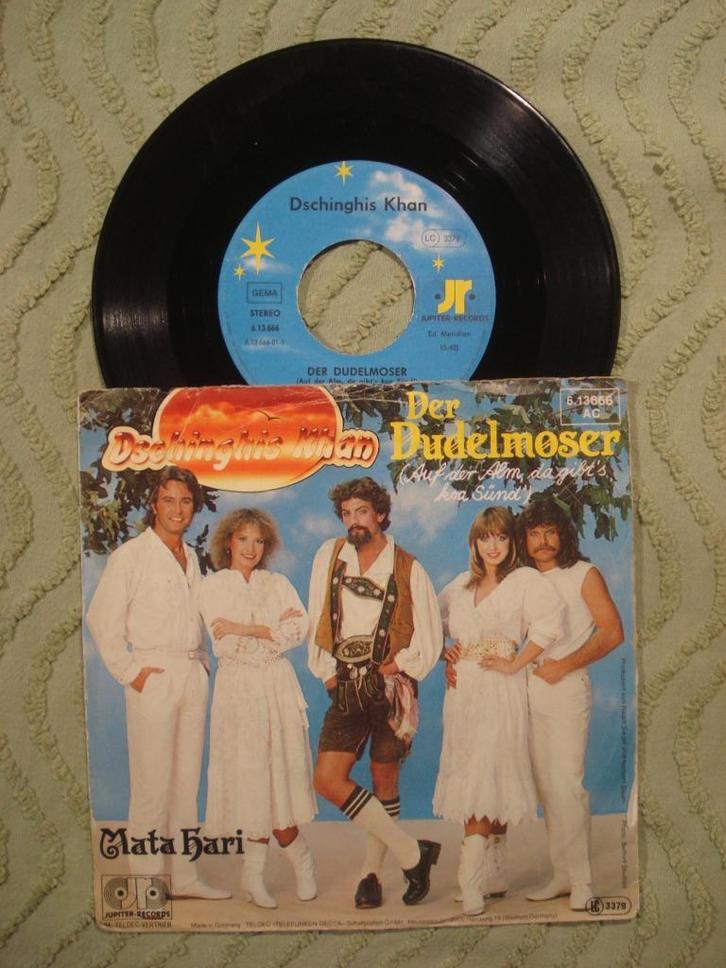 Dschinghis Khan 7" Vinyl Single: ‘Der Dudelmoser’ (D), Cd's en Dvd's, Vinyl Singles, Single, Pop, 7 inch, Ophalen of Verzenden
