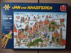 Jan van haasteren puzzel 5000 stukjes dorp van de kerstman, Meer dan 1500 stukjes, Zo goed als nieuw, Ophalen