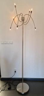 KRYSSBO Halogeen vloerlamp Ikea, Huis en Inrichting, Lampen | Vloerlampen, Ophalen, Gebruikt, Metaal, Modern