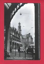 Amsterdam Raadhuisstraat met Westerkerk 1962 FOTOKAART, Verzenden, 1960 tot 1980, Noord-Holland