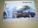 Kia Pregio 8 pagina's., Verzenden, Zo goed als nieuw, Overige merken