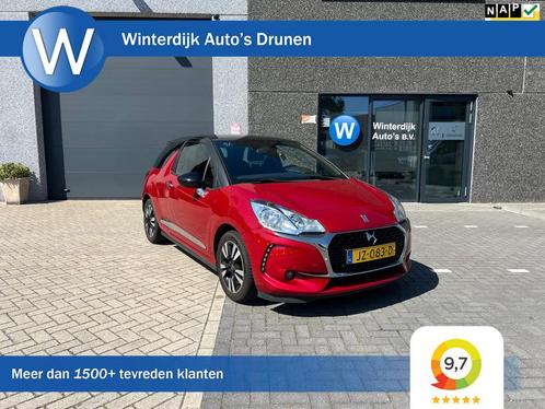 DS 3 1.2 PureTech So Chic - Clima, Cruise, Navigatie, Nap, Auto's, DS, Bedrijf, Te koop, DS 3, ABS, Airbags, Airconditioning, Bluetooth