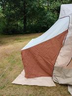 Gastencabine zijtent Trigano Odyssee, Caravans en Kamperen, Ophalen, Zo goed als nieuw