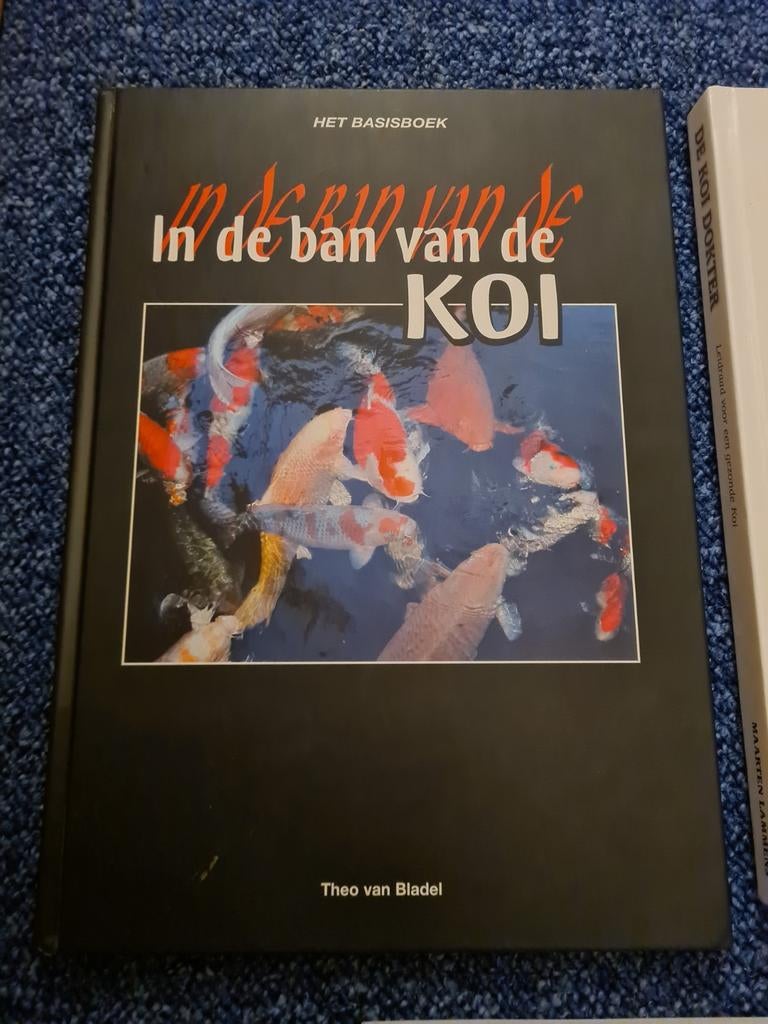 Diverse Koi boeken en bladen., Dieren en Toebehoren, Vissen | Vijvervissen, Karper of Koi