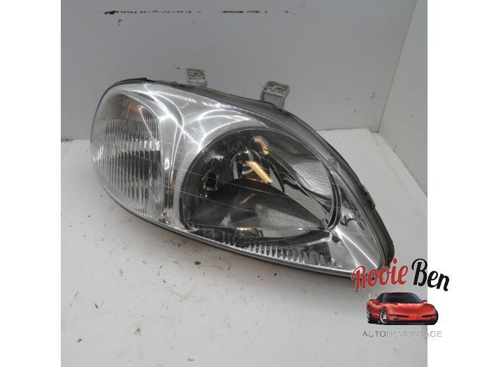 Koplamp rechts van een Honda Civic, Auto-onderdelen, Verlichting, Honda, Gebruikt, 3 maanden garantie, Ophalen of Verzenden