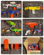 Nerf Guns Hele Bundel, Kinderen en Baby's, Speelgoed | Buiten | Actiespeelgoed, Ophalen, Zo goed als nieuw