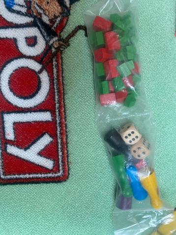 Monopoly Vloerkleed Bordspel Compleet beschikbaar voor biedingen