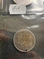 Munt 2.5 gulden 1846 ., Postzegels en Munten, Postzegels | Nederland, Ophalen of Verzenden