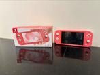 Nintendo switch light roze, Spelcomputers en Games, Spelcomputers | Nintendo Switch Lite, Ophalen of Verzenden, Roze of Coral
