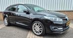 Renault Mégane 1.6 16V Estate 2015 Zwart Trekhaak 80dkm!!, Voorwielaandrijving, 74 €/maand, Electronic Stability Program (ESP)