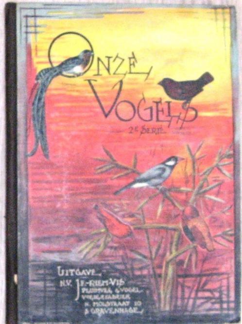 Onze vogels 2e serie; Schr ; Uitg Riem-Vis; Datum ca 1935?;, Boeken, Prentenboeken en Plaatjesalbums, Gelezen, Ophalen of Verzenden