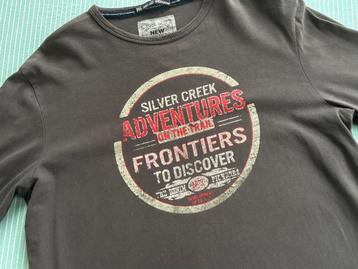T-shirt lange mouw XL - merk Silver Creek beschikbaar voor biedingen