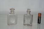 Oude parfum flesjes, Antiek en Kunst, Antiek | Glas en Kristal, Ophalen of Verzenden