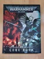 Warhammer 40k core book 9e editie, Hobby en Vrije tijd, Wargaming, Ophalen of Verzenden, Zo goed als nieuw, Warhammer, Boek of Catalogus