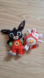 Bing en hoppity knuffel, Ophalen of Verzenden, Gebruikt, Overige typen