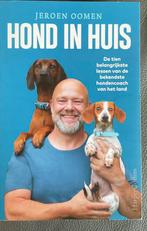 Jeroen Oomen - Hond in huis, Ophalen, Honden, Zo goed als nieuw, Jeroen Oomen