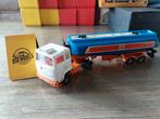 1:50 Ford truck van Corgi Major met Gulf trailer, Hobby en Vrije tijd, Modelauto's | 1:50, F, Corgi, T, Ophalen of Verzenden