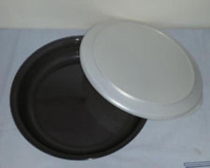 Tupperware Exclusieve Schaal 2L Zwart/Zilver Nieuw Laatste, Huis en Inrichting, Keuken | Tupperware, Nieuw, Schaal, Ophalen of Verzenden