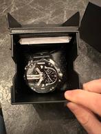 Diesel Horloge Heren - Nieuw in Doos!, Overige merken, Leer, Staal, Polshorloge