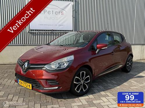 Renault Clio VERKOCHT 0.9 TCe Zen 2016 / Navigatie / Bluetoo, Auto's, Renault, Bedrijf, Clio, ABS, Airbags, Airconditioning, Alarm