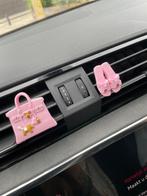 Auto parfum luchtverfrisser roze tasje en slipper, Ophalen of Verzenden, Nieuw