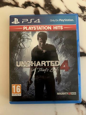 UNCHARTED 4: A Thief's End beschikbaar voor biedingen