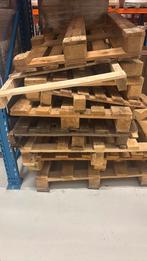 Brandhout, Doe-het-zelf en Verbouw, Hout en Planken, Gebruikt, 25 tot 50 mm, Ophalen of Verzenden, Pallet