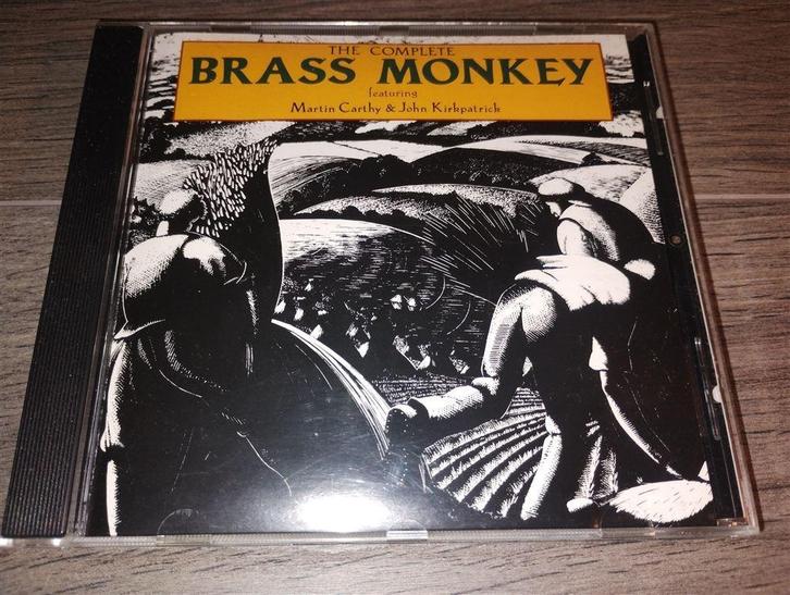 Brass Monkey - The Complete Brass Monkey, Cd's en Dvd's, Cd's | Pop, Zo goed als nieuw, 1980 tot 2000, Ophalen of Verzenden