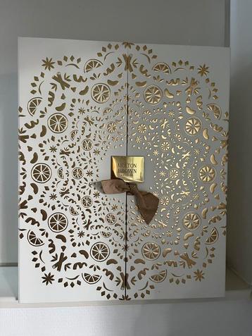 Molton Brown  adventskalender leeg beschikbaar voor biedingen