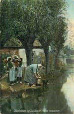 701378033 Dordrecht Dubbeldam Vaten Wasschen, Verzamelen, Verzenden, Voor 1920, Zuid-Holland