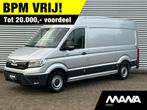 MAN TGE 3.180 L3H3 4x4 Automaat LED NIEUW BPM Vrij Camera Tr, Automaat, Gebruikt, Euro 6, 4 cilinders