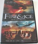 Dvd *** FIRE & ICE *** The Dragon Chronicles, Vanaf 12 jaar, Ophalen of Verzenden, Zo goed als nieuw, Fantasy