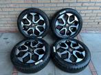 15 inch ORG Toyota aygo velgen met zomerbanden 4x100, Ophalen, 15 inch, Banden en Velgen, 165 mm